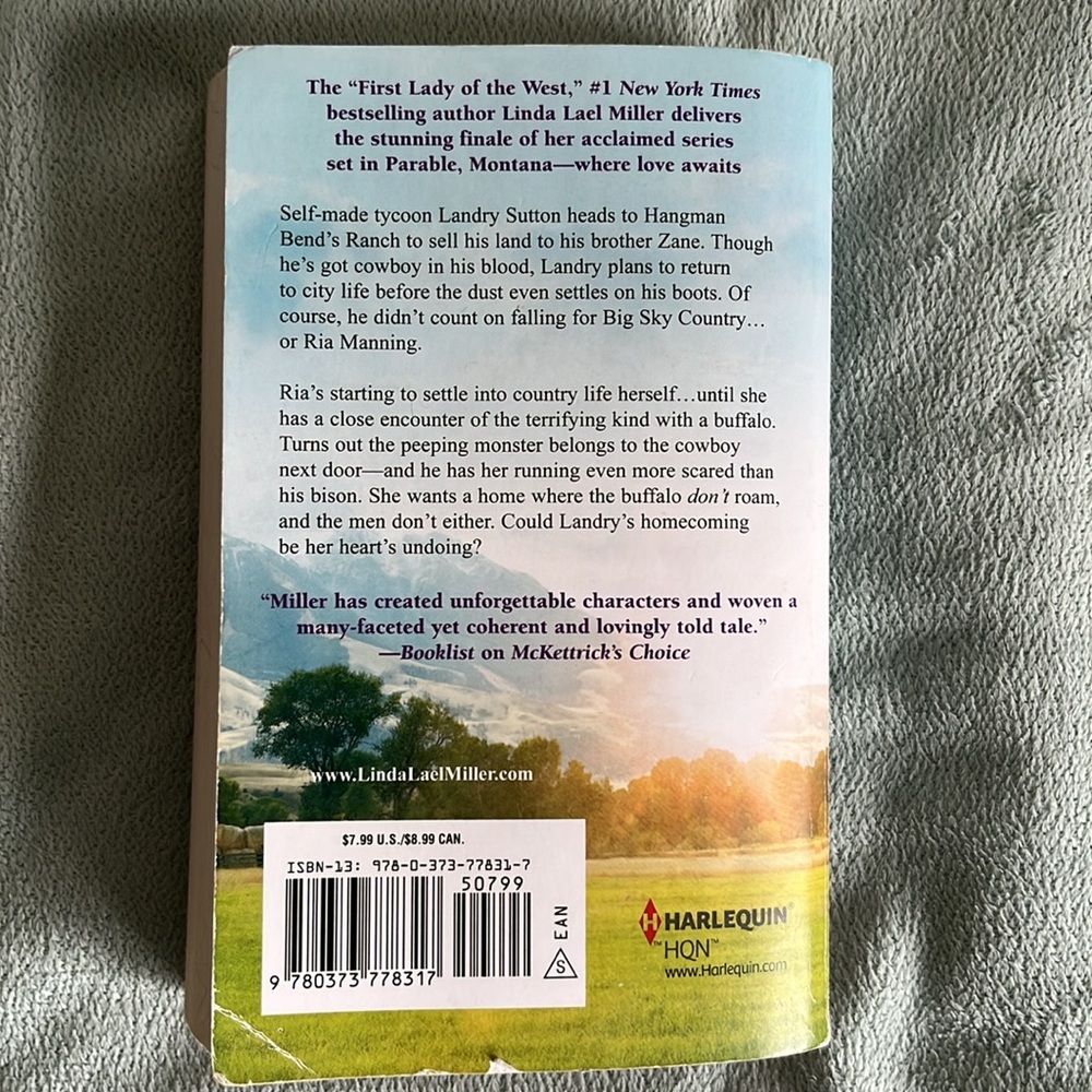 6 Linda Lael Miller “Big Sky” Western Romance Novels Set in Parable Montana. - Picture 12 of 14